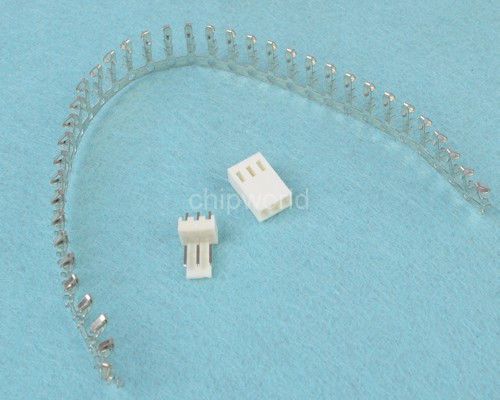 10pcs 2.54mm KF2510-3P Pin Header + Terminal + Housing Connector Kit 3pin KF2510