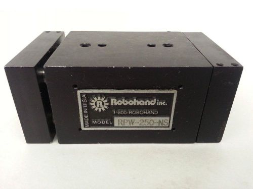 Robohand RPW-250-NS Parallel Gripper Robohand Pneumatic Air Gripper RPW