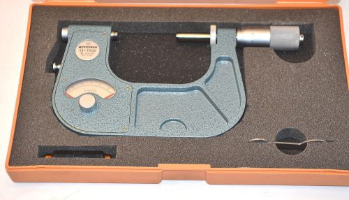 NEW Mitutoyo Japan INDICATING Micrometer 510-103 50-75mm .001mm Grad WL6.1.2