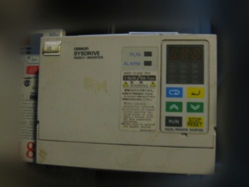 OMRON inverter 3G3EV-A4015MA-CUE 380v 1.5KW