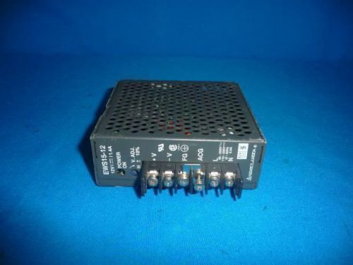 Nemic Lambda EWS15-12 EWS1512 12v Power Supply C