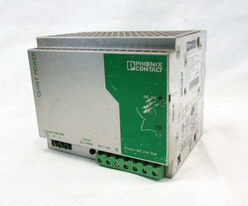 Phoenix Contact 2938620 Quint Power Supply 100-240VAC/24VDC 1 Phase