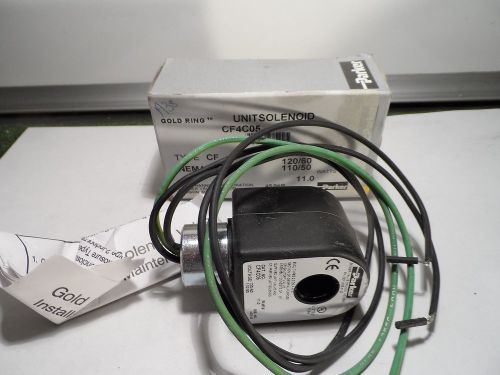 PARKER  GOLD RING  UNITSOLENOID    CF4C05  SEE DESC  NEW     0914