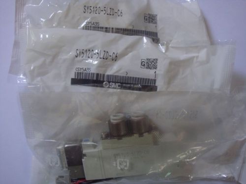 1PCS new SMC SY5120-5LZD-C6 solenoid valve