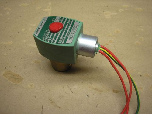 ASCO 8262G22 1/4&#034; RED-HAT II SHUT OFF VALVE, NEW