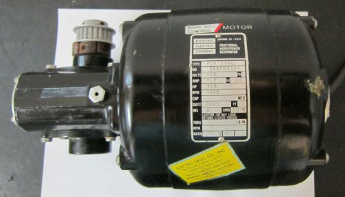 BODINE ELECTRIC FUNCTIONAL HORSEPOWER GEARMOTOR NSH-54RL SERIES 500