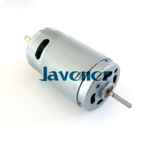 NEW 390 DC Motor D Style Shaft Generator 6V High Torque Robot DIY Model Mini