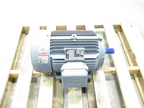 NEW EMERSON ELT10E2D ES19 ELINE 10HP 208-230/460V 1750RPM 215T 3PH MOTOR D510066