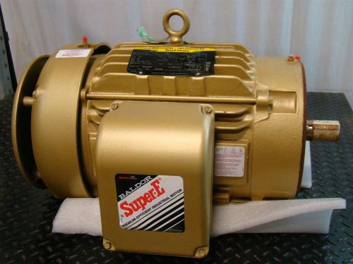 Baldor Reliancer SuperE Motor 20hp 2925Rpm 3? 380V 09J713Y349G1