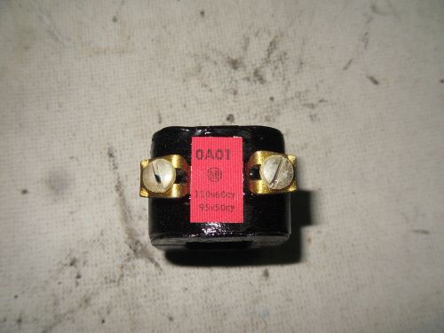 (Q2-5) 1 NEW ALLEN BRADLEY 0-A01 COIL