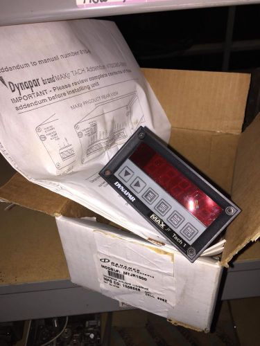 DANAHER CONTROLS Dynapar MTJR1S00 NEW TACHOMETER WITH ALARMS MTJR1S00