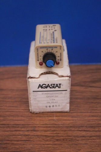 Agastat Timer Relay 120v/1-30s Model: starx012xsacxa