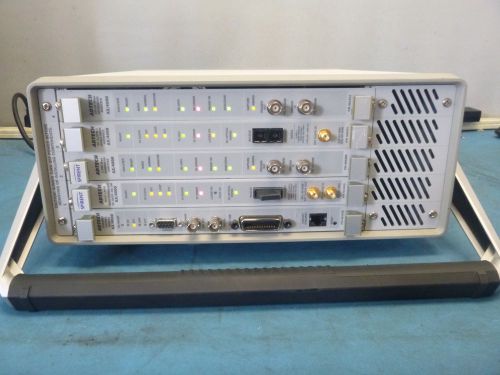 Spirent Adtech AX 4000 Broadband Test System 401428/403502/400380/400301/401311*