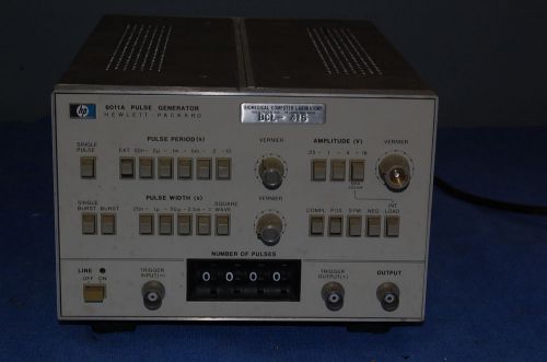 HEWLETT PACKARD HP 8011A Pulse Generator