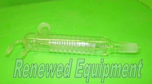 Reflux Coil Distillation Condenser Glass 29/42 Both Joints