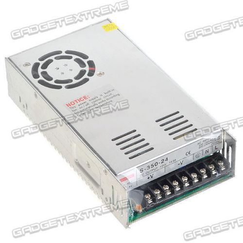 350w 24v 14.6a dc regulated switching power supply e for sale