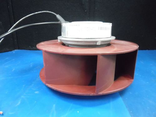 EBMPAPST Model NO: R3G225-AH50-10 Vac 200-227 VAC Impeller Fan