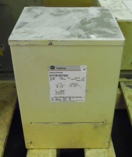 GE 5 kVA Transducer, # 9T21B1007G02, Used,  WARRANTY