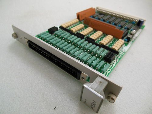 Omron 3G8B2-NI021 Module 0228990-8A