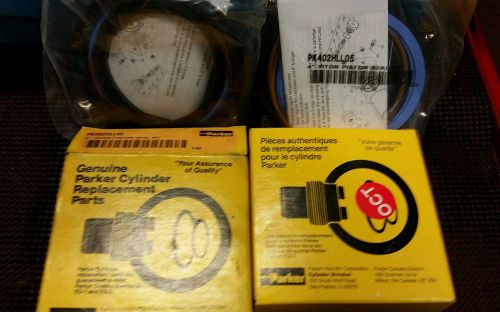 2x 4&#034; Vito piston seal kit parker pk402hll05