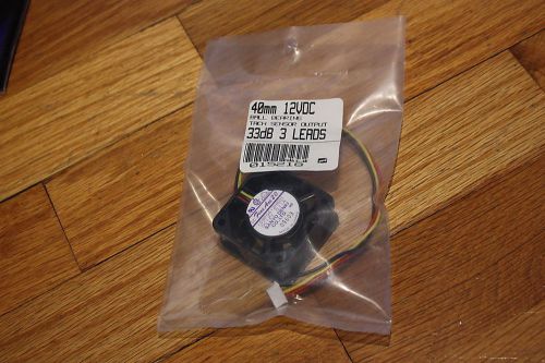 NEW Fine Ace 20 Cooling Fan 40mm 12v Sanyo Denki Computer Electronics