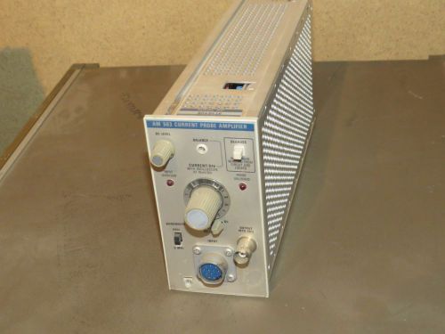 TEKTRONIX AM503 CURRENT PROBE AMPLIFIER PLUG IN- (C1)