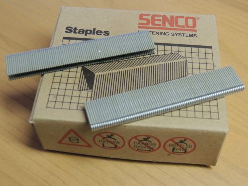 1 Box 5,000 Count Senco Staples~L11HBB~1/4&#034; Crown x 3/4&#034; Leg~18 Gauge