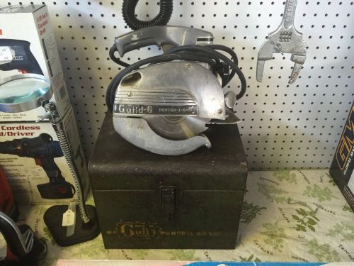 Porter-Cable Guild Saw A6 Circular Saw With Box