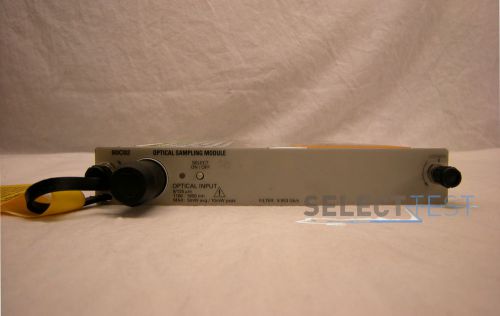 TEKTRONIX 80C02 OPTICAL SAMPLING MODULE 30 GHz (REF:181)