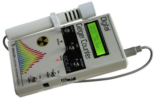 Digital geiger counter gca-07w for sale