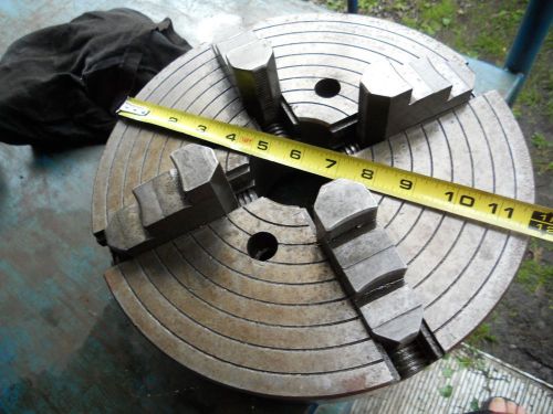 12&#034; SOUTHBEND No.4212-49 4 Jaw Chuck w/Hard Jaws Lathe/Bridgeport/Workholding