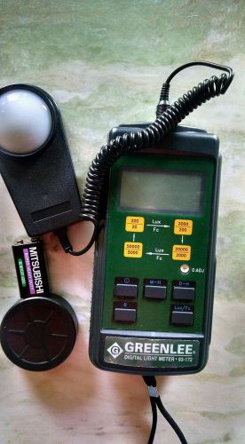 Greenlee light meter 93-172