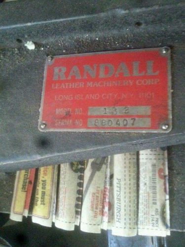 Randall Strap Cutter