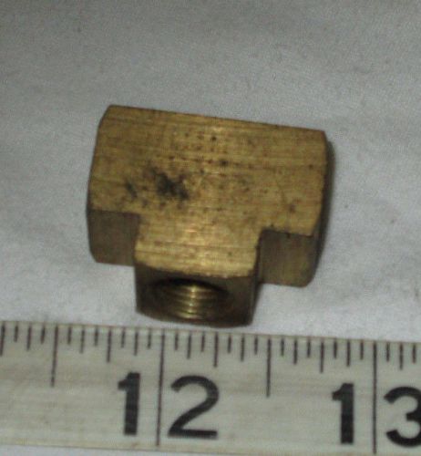 Brass Female Pipe Tee 1/8&#034; NPT Medium Pressure   ***FREE SHIPPING***