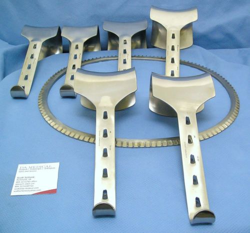 Marina medical kirschner abdominal retractor set, german - large for sale