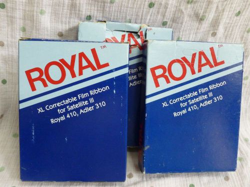 Royal xl correctable typewriter film  ribbon for royal 410 for sale
