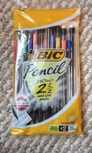 Bic Mechanical Pencil 10 Pack New In Package