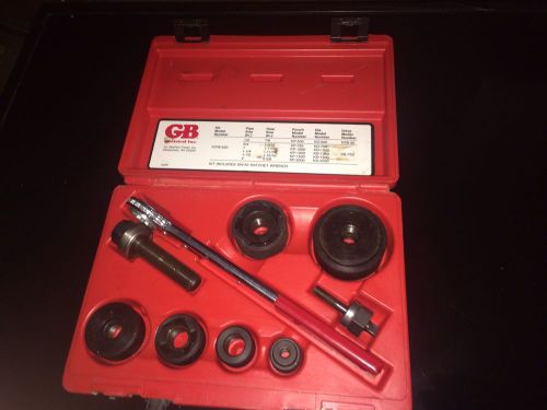 Kow-520 gb hand ratchet k.o. set 1/2&#039;&#039; - 2&#039;&#039; for sale