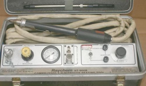 Raychem ht-900b plus compressed air/nitrogen heating tool/heat gun - ht-900 for sale