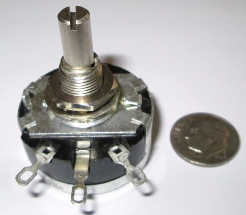 Cts 25 ohm 2 watt ww  potentiometer ra20a1sd250ak nos  1 pcs. for sale