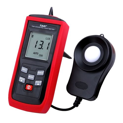 Lux Luxmeter Luminometer 200000 Tester Photometer Digital Light Meter Brightness