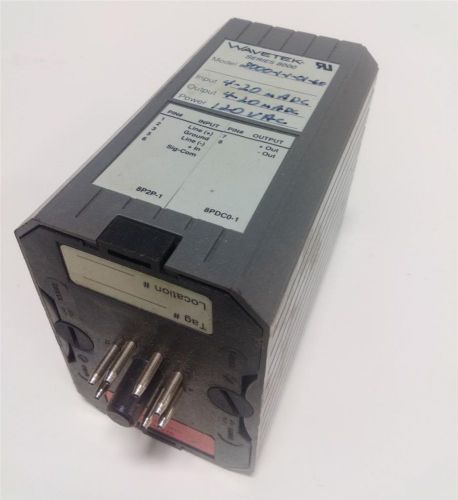 WAVETEK SERIES 8000 SIGNAL CONDITIONER MODULE 120VAC 8000-1-1-01-60