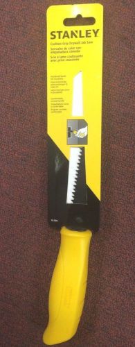 Stanley, cushion grip drywall jab saw hardened blade sharp special teeth for sale