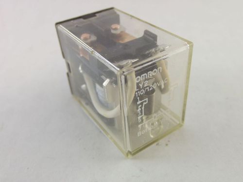 (CS-520) LY2-AC110/120 OMRON RELAY