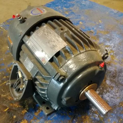 US MOTORS NIDEC FRAME 182T 3PH 460V 1765RPM 3HP MOTOR 8P3P2C