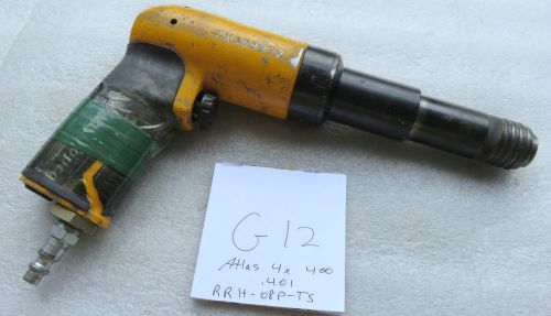 G12 Atlas Copco RRH08P Recoiless 4X Air Hammer Pneumatic Rivet Gun Aircraft Tool