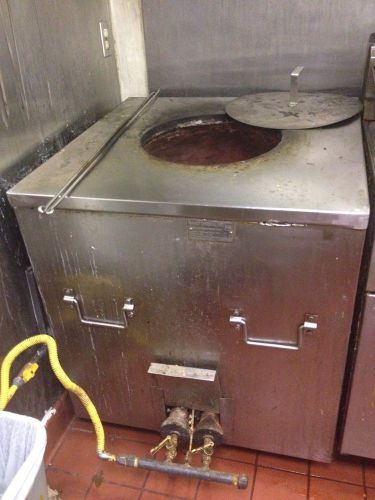 TANDOOR OVEN-32&#034;-NSF-CERTIFIED.