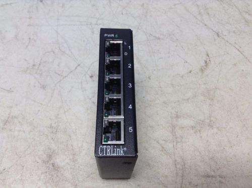 Contemporary Controls EISK5-100T 24 VDC Ethernet Switch Skorpion-5 EISK5100T