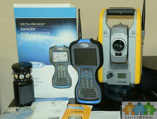 Trimble S6 DR Plus 3 Ranger 3 Survey Pro Max MT1000 Robotic Total Station Kit