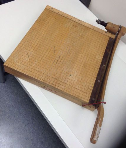 Vintage Ingento Swing arm Paper Cutter